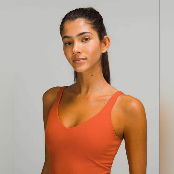 Lululemon Align Tank Top (Canyon Orange) - Picture 3 of 12